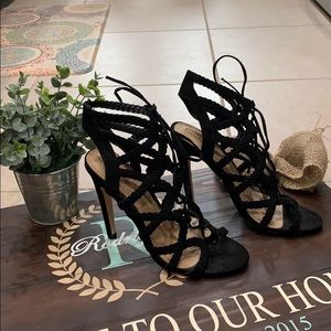 Black forever 21 heels